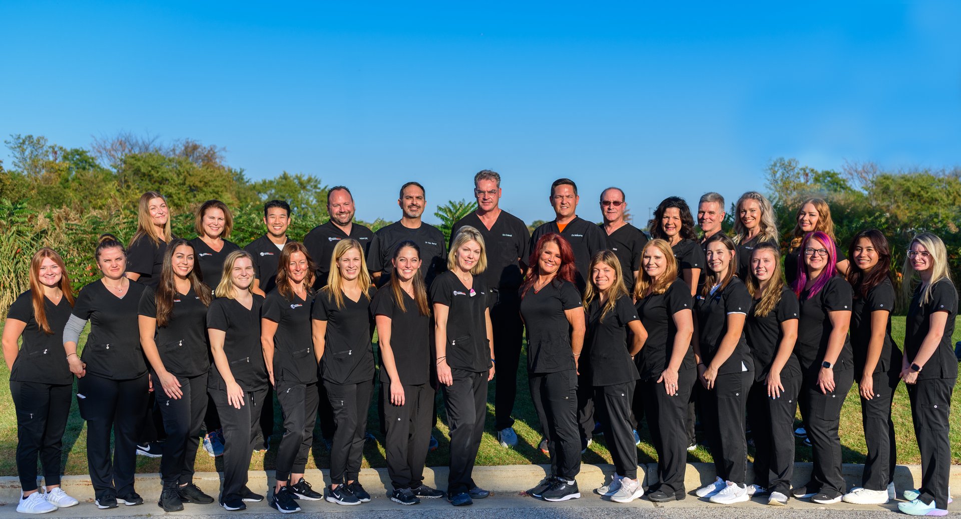 Movement Orthopedics staff - over 30 dedicated healthcare professionals